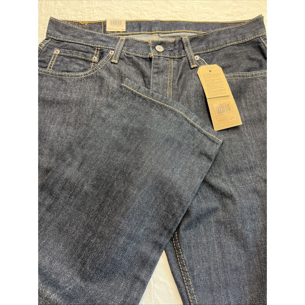 Levis 559 Jeans 33x30 Blue Relaxed Straight Fit Dark Wash Denim Classic